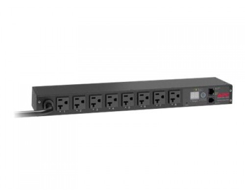 APC Rack PDU Switched 1U 20A 120V 8 5-20