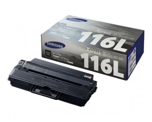 SAMSUNG MLT-D116L&sol;ELS High Yield Black Toner Cartridge