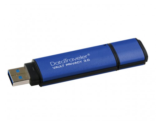 KINGSTON 32GB DTVP30 256bit AES Encrypted USB3&period;0