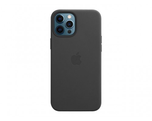 APPLE iPhone 12 Pro Max Leather Case with MagSafe - Black