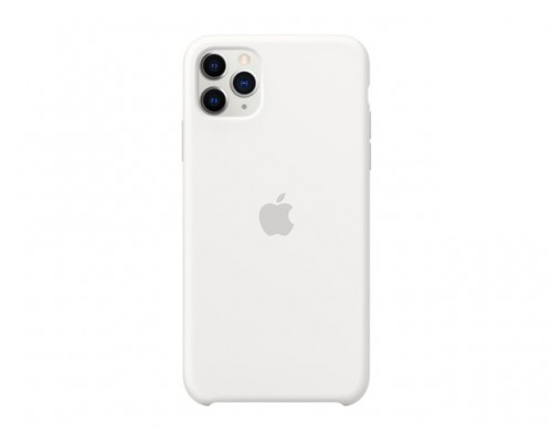 APPLE iPhone 11 Pro Max Silicone Case - White