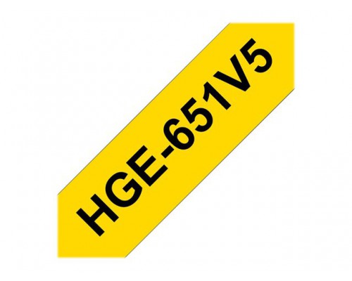BROTHER HG651V5 tape cassette 24mmx8m