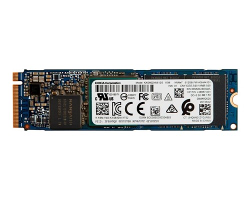 HP 512GB PCI-e 3x4 NVMe M2 SSD