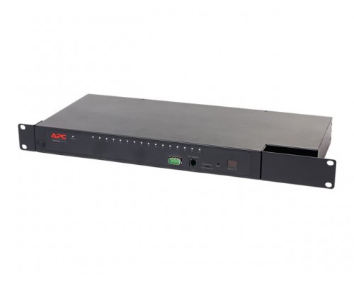 APC KVM SWITCH 2G- Analog- 1 Local User- 16 Port- 1HU