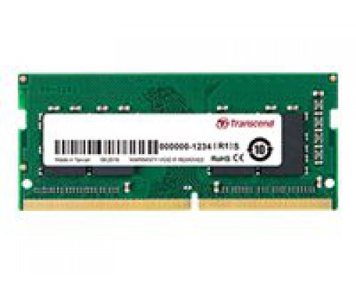 TRANSCEND 32GB JM DDR4 2666Mhz SO-DIMM 2Rx8 2Gx8 CL19 1&period;2V