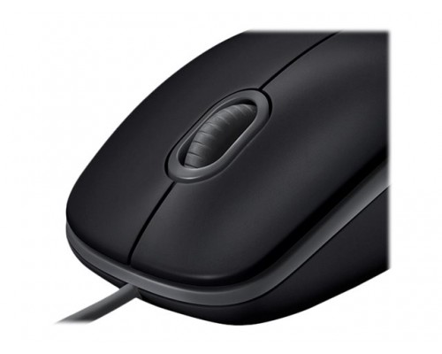 LOGITECH B110 Silent - BLACK - EMEA