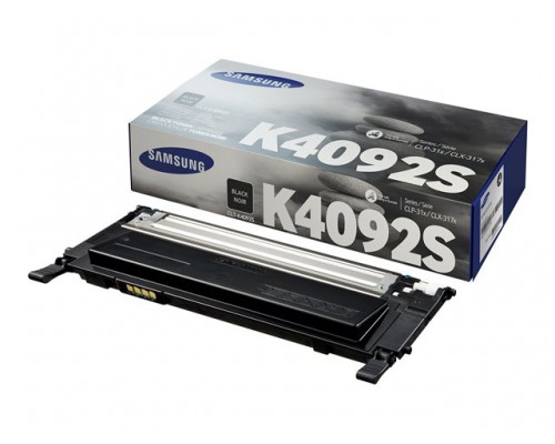 SAMSUNG CLT-K4092S&sol;ELS Black Toner Cartri
