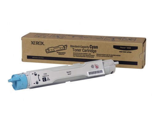 XEROX Phaser 6360 tonercartridge cyaan standard capacity 5&period;000 pagina s 1-pack