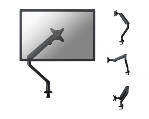 NEOMOUNTS BY NEWSTAR Desk mount 10 � 30inch 1 screen Black Max 12kg