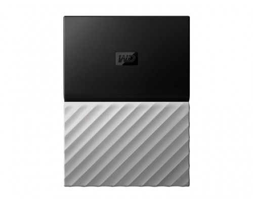 WD My Passport Ultra 2TB Gray USB3&period;0&sol;2&period;0 HDD 2&comma;5inch Metal finish RTL portable extern