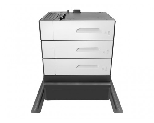 HP PageWide Enterprise 3x500 sheet Paper Tray and Stand