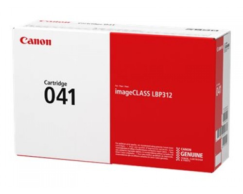 CANON CRG 041 toner black
