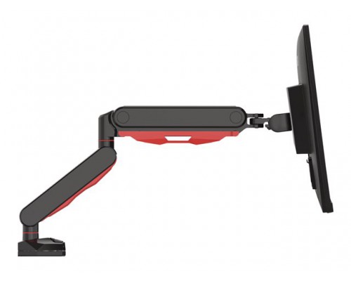 IIYAMA DSG3001C-R1 Gaming desk mount for single monitor with height adjustable VESA 75x75 or 100x100mm USB ports
