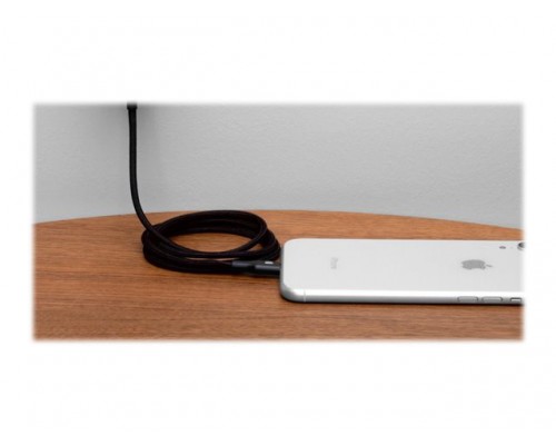 GRIFFIN Premium USB-C to Lightning Cable - 5FT - Black