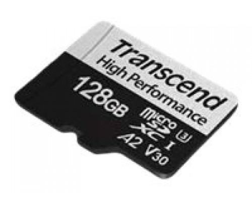 TRANSCEND 128GB microSD w&sol; adapter UHS-I U3 A2