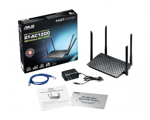 ASUS Wireless-AC1200 Dual-band USB Router