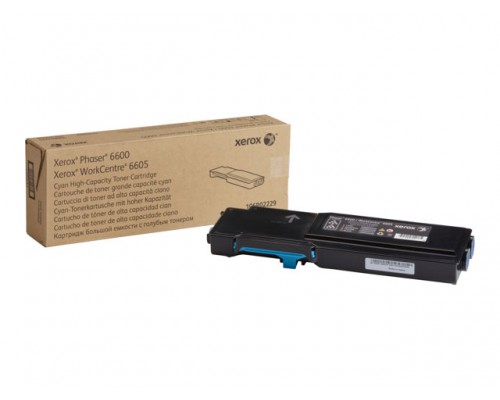 XEROX 6600&sol;6605 toner cyaan high capacity 6&period;000 pagina s 1-pack