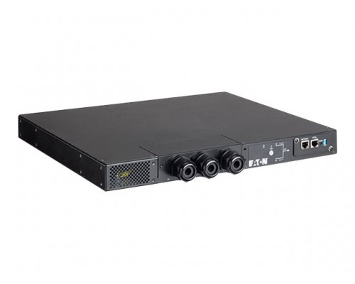 EATON Rack ATS 30A&sol;230V &lpar;2&rpar; Hardwired in &lpar;1&rpar; Hardwired out Web-SNMP Interface