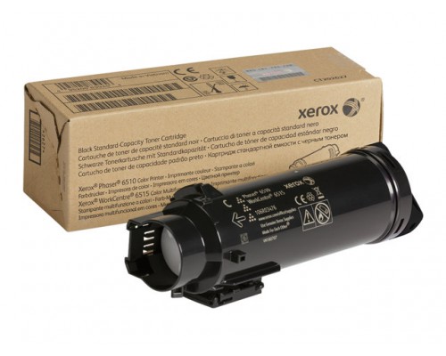 XEROX Toner Zwart Std 2&period;500 pagina s voor Phaser 6510 Workcentre 6515