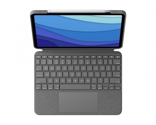 LOGITECH COMBO TOUCH - GREY - CENTRAL &lpar;FR&rpar;