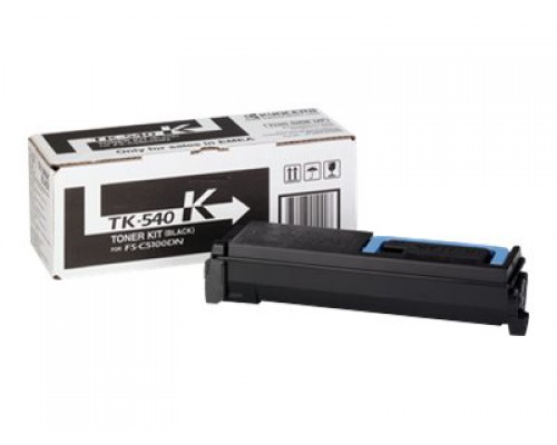 KYOCERA TK-540 tonercartridge zwart standard capacity 5&period;000 paginas 1-pack
