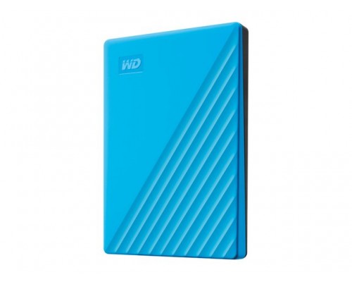 WD My Passport 2TB portable HDD USB3&period;0 USB2&period;0 compatible Blue Retail