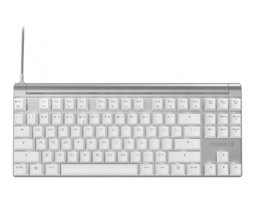 CHERRY MX Board 8&period;0 Brown Switches Keyboard &lpar;EU&rpar;