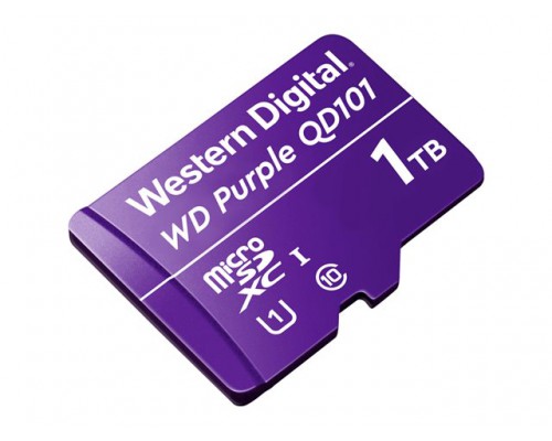 WD Purple 1TB Surveillance microSD XC Class - 10 UHS 1