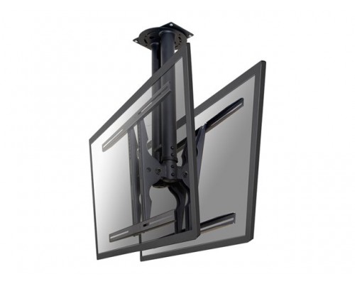 NEOMOUNTS BY NEWSTAR PLASMA-C100D 37-75inch Flat Screen Ceiling Mount Height&colon; 64-104 cm