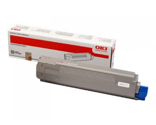 OKI C801&sol;C821 toner magenta standard capacity 7&period;300 pagina s 1-pack