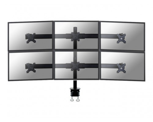 NEOMOUNTS BY NEWSTAR Flatscreen Desk Mount clamp 6x10-27inch Black