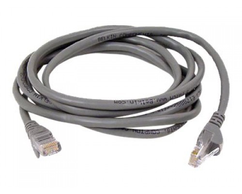 BELKIN Patchcable Cat5e UTP 300cm grey bag