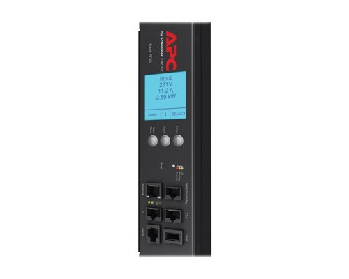 APC Rack PDU 2G Metered ZeroU  20A&sol;208V - 16A&sol;230V - 18 - C13 und 2 - C19