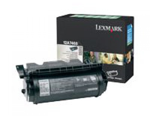 LEXMARK T63X tonercartridge zwart standard capacity 21&period;000 pagina s 1-pack return program