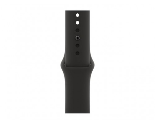 APPLE Watch Series 6 GPS 40mm Space Gray Aluminium Case with Black Sport Band Regular