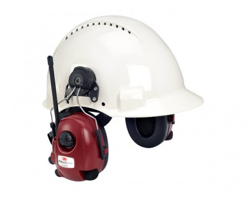 3M M2RX7P3E2-01 Alert-Radio with helmet fastering