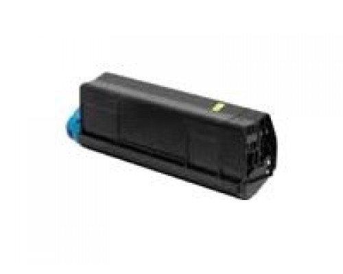 OKI C3200 tonercartridge geel standard capacity 1&period;500 pagina s 1-pack