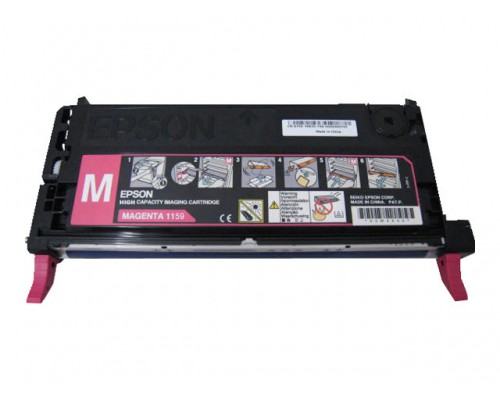 EPSON AcuLaser C2800 tonercartridge magenta high capacity 6.000 pagina s 1-pack