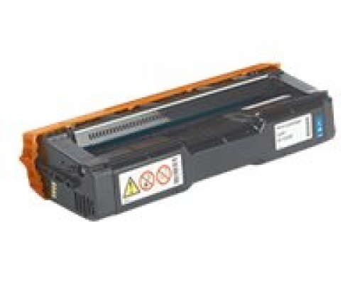 RICOH SP-C252E tonercartridge cyaan extra high capacity 6&period;000 pagina s 1-pack