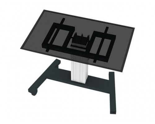 NEOMOUNTS BY NEWSTAR Motorised Mobile Floor Stand VESA 200x200 up to 800x600