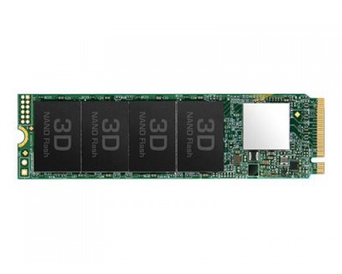 TRANSCEND 128GB M&period;2 2280PCIe Gen3x4 3D TLC DRAM-less