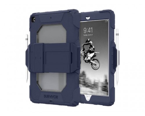 GRIFFIN Survivor All-Terrain for iPad 10.2inch - Sargasso Sea/Clear