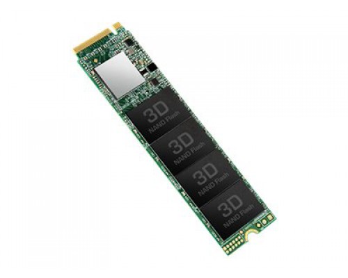 TRANSCEND 256GB M&period;2 2280PCIe Gen3x4 3D TLC DRAM-less