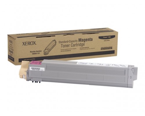 XEROX Phaser 7400 tonercartridge magenta standard capacity 9&period;000 pagina s 1-pack