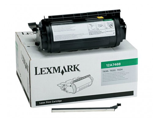 LEXMARK T63X tonercartridge zwart standard capacity 21&period;000 pagina s 1-pack return program
