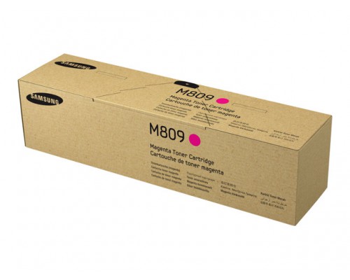 SAMSUNG CLT-M809S&sol;ELS Magenta Toner Cartridge