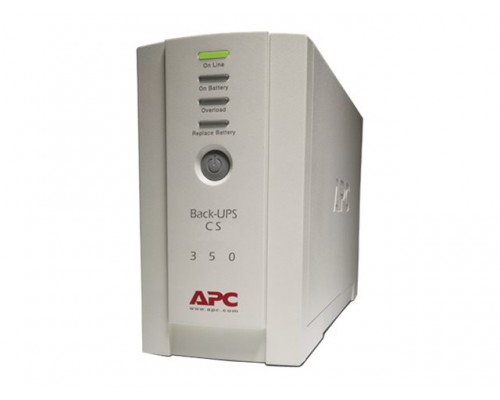 APC BackUPS CS 350VA USV 120V (US)