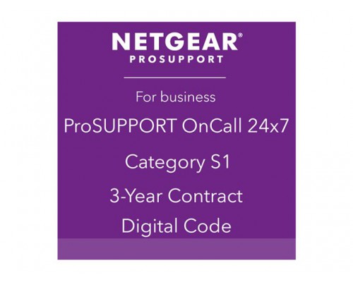NETGEAR ONCALL CATEGORY S1 3YR