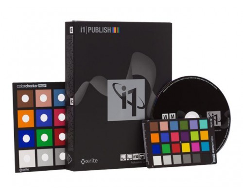 X-RITE i1 Publish Software color calibration for monitor projector printer camera colormanangement