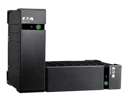 Eaton UPS Ellipse ECO 650 USB FR&lpar;rack&sol;tower&rpar; - AC 230 V - 400 Watt - 650 VA - USB - French 4 Output - 2U - 19inch